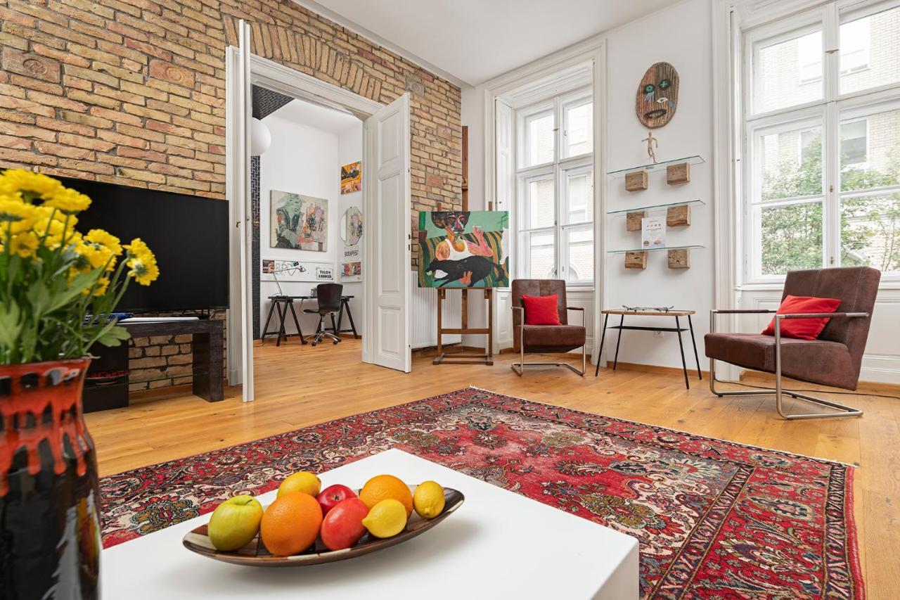 Bonbon Style Apartman Budapest Exteriör bild