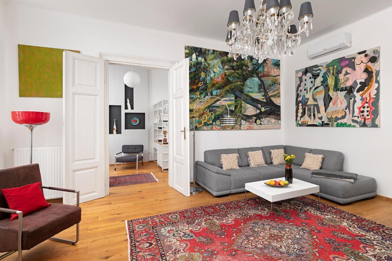 Bonbon Style Apartman Budapest Exteriör bild