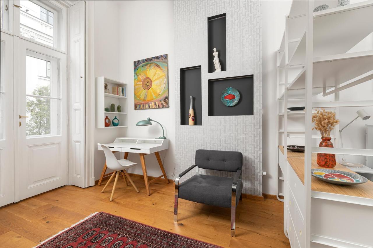 Bonbon Style Apartman Budapest Exteriör bild