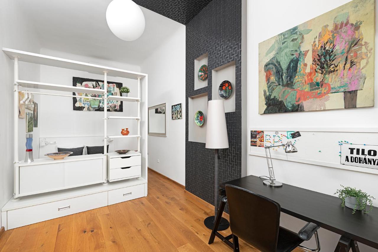 Bonbon Style Apartman Budapest Exteriör bild