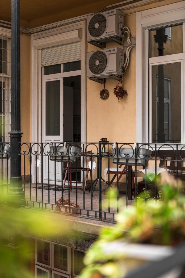 Bonbon Style Apartman Budapest Exteriör bild